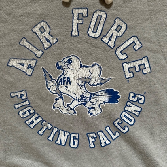 AF Fighting Falcons Gray Sweatshirt - Picture 3 of 3